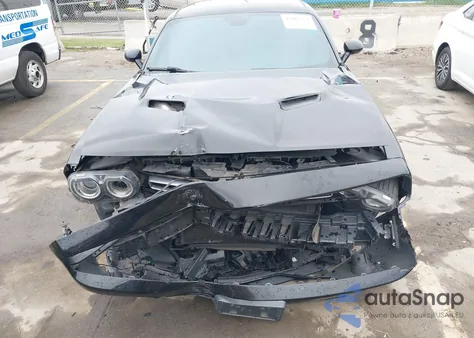 2016 Dodge Challenger Sxt Plus from USA, damaged, VIN 2C3CDZAG7GH202328